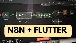 N8N automation with Flutter - Extract questions | options | answer from photo