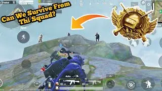 Can We Survive From This Conquerer Squad | BGMI Intense Squad Gameplay | Killer Gaming