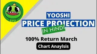 Yooshi Token Quick update | Price Projection #yooshi