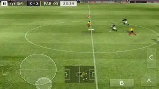 #Shorts Gameplay First touch soccer 2015 - Great long shot