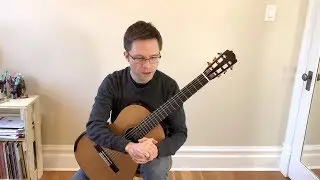 Lesson: Playing Legato and Musical Melodies on Classical Guitar