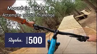 Rapha Festive 500 | Can a MTB rider complete this famous roadie challenge?