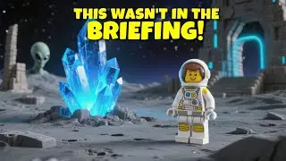 The Crystal Signal: An Unplanned LEGO Space Expedition