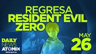 ATOMIX DAILY NEWS [26/05/15] &ndash; Regresa Resident Evil Zero