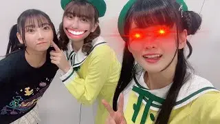 Chunrun Photobombed on Hinaki and Agupon's picture 🤪📸