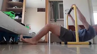 Elay Katzuni Front Lever Progress - Form Transformation 2019 - 2020