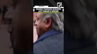 Lider Kongresu Shashi Tharoor opłakuje śmierć premiera Maharasztry Ajita Pawara