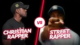 Christian Rapper starts beef with young Street Rapper [The Cookout - Shaun Flaco vs Kee Smoov3]