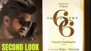 Thalapathy 66 Second Look Update || Sillakki Dumma