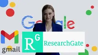 Create ResearchGate account with GMAIL