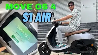 Ola S1 Air Electric Scooter MOVE OS 4 -New Update 🔥