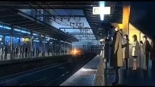 Anime X Jara Jara || Anime - 5 CM Per Second 