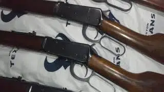 My Winchester collection