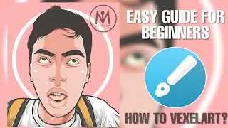 HOW TO VEXELART USING INFINITE DESIGN FOR BEGINNERS | TIME LAPSE 🔥✒️