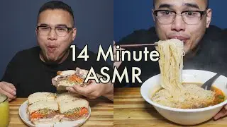 14 Minute Eating ASMR