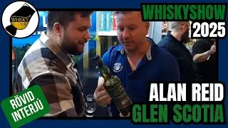 Interj&uacute; - Alan Reid: A whiskyt nem lehet siettetni! | WhiskyTalk @ WhiskyShow