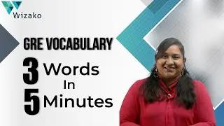 GRE Word List Prep | GRE Vocabulary | 3 GRE Words | Sentence Equivalence Practice Question