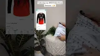 RCB Jersey 2025 UNBOXING!Virat Style On Point!👑🔥#UnboxingShorts #rcb #viratkohli #shorts #ipl