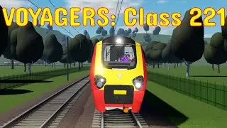 Roblox British Railway: Class 221 Voyager