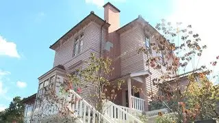 今治・四阪島から新居浜に移築　洋館「日暮別邸記念館」公開・愛媛新聞