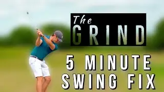 I Played TERRIBLY - But I Fixed My Swing in 5 MINUTES