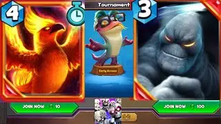 Castle crush - Legendary cards gameplay walkthrough PC