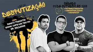 Trezoitão, Breno e Sr. Saldanha em: Desputizando ao Vivo!