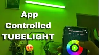Wipro RGB LED Batten Detailed Video | Worth or Not?