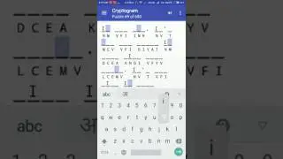 Cryptogram Puzzle #9  Android Quote Answer