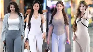 Chinese girl street fashion outfits style p91 #chinesefashion #outfits #style 