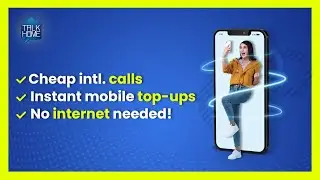 📲 Talk More, Pay Less - Talk Home App