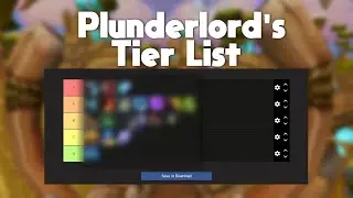 Plunderstorm Ability Tierlist | What are the BEST Abilities?