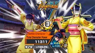 [36/52] 6☆ Kikunojo/O-Kiku Gameplay One Piece Bounty Rush