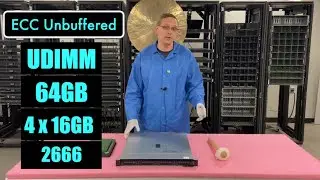 Dell PowerEdge R240 Server Review & Overview | Memory Install Tips | How to Configure System