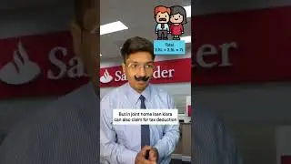 Tax savings of ₹2L😍yearly | #finance #knowledge #education #loan #tax #mortgage #shorts