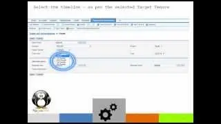 Target management and sales tracking tool