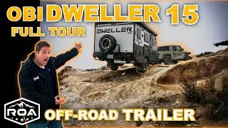 Full Tour D15 ROA OFF-ROAD DWELLER 15 OBI IN-DEPTH TOUR Like Opus 15 & Black Series C15 or Bruder?