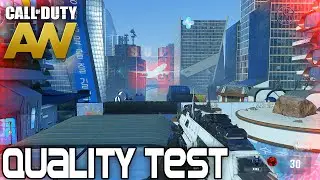 Call Of Duty Advanced Warfare: PC Quality Test (Recording/Editing)