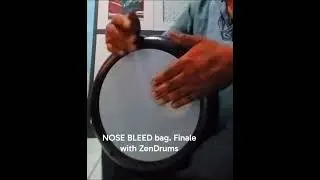 Nose Bleed part 6 fiinale #darbuka #percussion #rhythm #drumming #serikatdarbukaindonesia