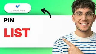 How to Pin a List in Microsoft To Do [2026 Full Guide]