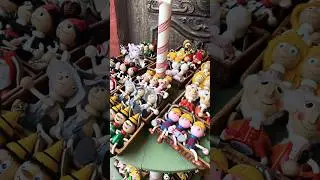 ROTHENBURG HANDMADE TOY💚 #europe #germany #trending #shorts #toys #disney