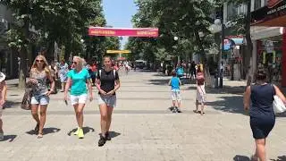Alexandrovska st. - Burgas, Bulgaria