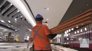 Sneak peek at Rideau's new dining hall