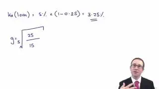 CIMA F2 WACC Calculation - Comprehensive example