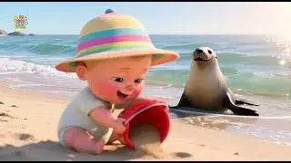 Learning ABC with Seal 🦭🔤 | ABC Song for Kids | Alphabet Learning for Children