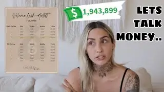 How much lash artist make/upselling your clients $$