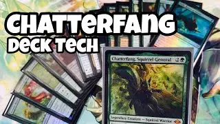Chatterfang, Squirrel General Deck Tech - GOING NUTS // Magic the Gathering // EDH // Commander