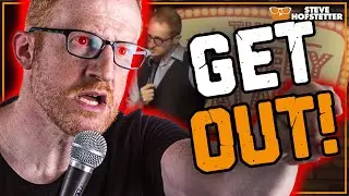 Comedian Snaps at Hecklers for 9 Minutes - Steve Hofstetter