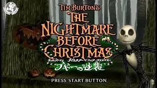 【Disney】カプコン『ティム・バートン  ナイトメアー ビフォア クリスマス ～ブギーの逆襲～』💀Chapter１～５（全２４章）