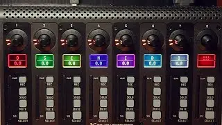 OsiMIDI Stage 1.6.1 - Control of scribble strips LCD colors on X-Touch and Extender controllers